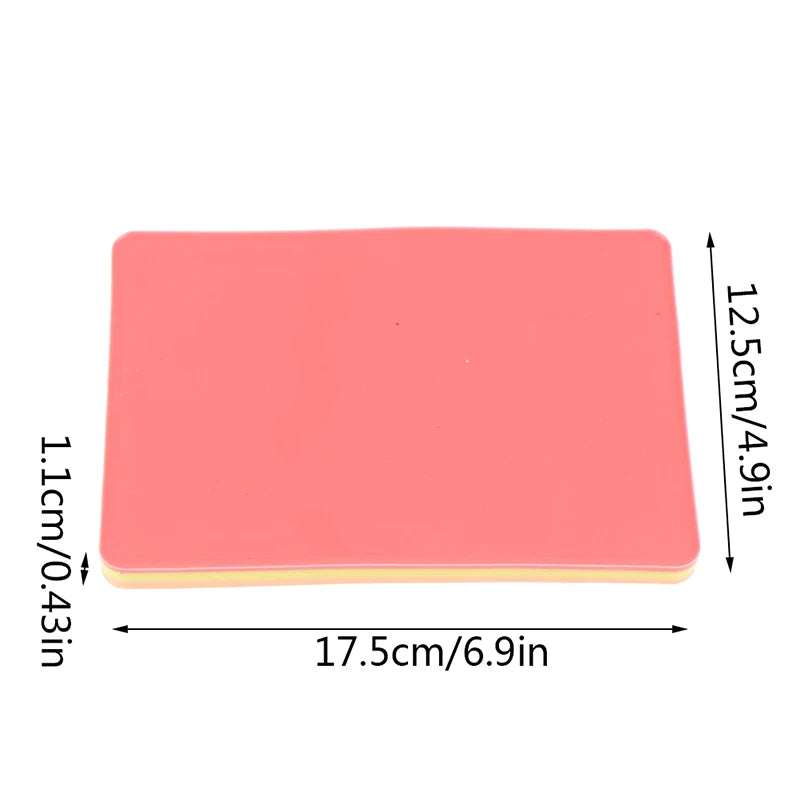 Silicone Suture Practice Pad | Medical Student Training Kit Suture Practice Pad QXL one size