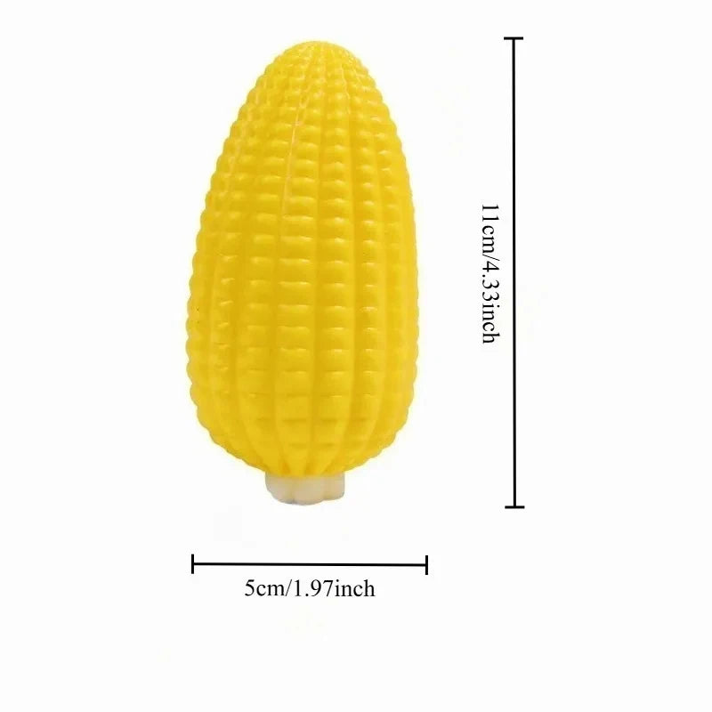 Squishy Corn Slow-Rising Fidget Toy | Soft TPE Squeeze Toy Squishy Fidget Toy QXL