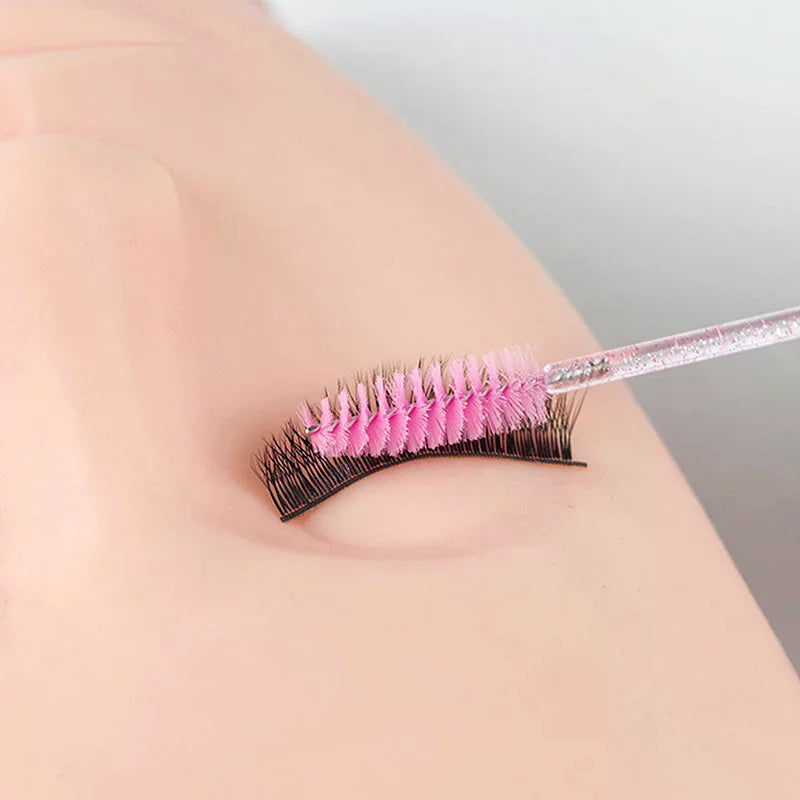 Bow Tie Eyelash Brush Tube | Crystal Mascara Wand Spoolie Mascara Wand Spoolie QXL