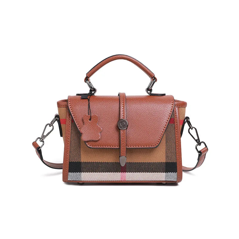 Luxury Leather Diaper Bag | Crossbody Tote for Stylish Moms Diaper Bag Tote QXL 1