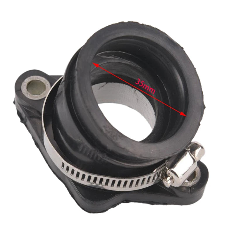 30mm Intake Manifold Boot | CG 200–250cc ATV Dirt Bike Go Kart Intake Manifold Boot QXL
