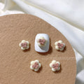 10-Pack 3D Kawaii Bear & Rabbit Nail Art Charms | DIY Manicure Nail Art Charms QXL 10pcs