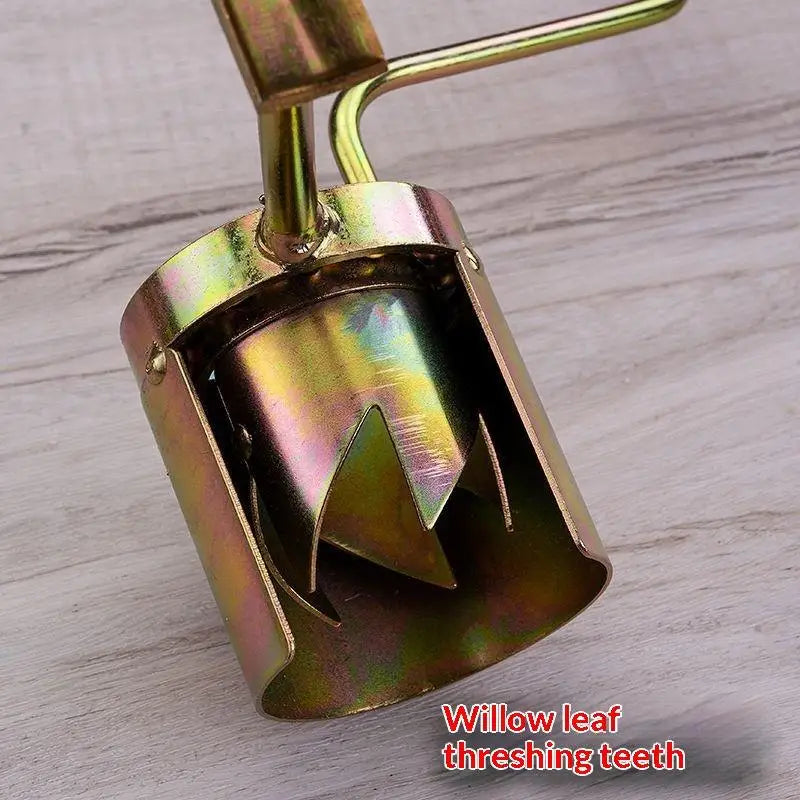 Manual Corn Peeler with Hand Crank | Alloy Steel Kernel Sheller Corn Kernel Sheller QXL