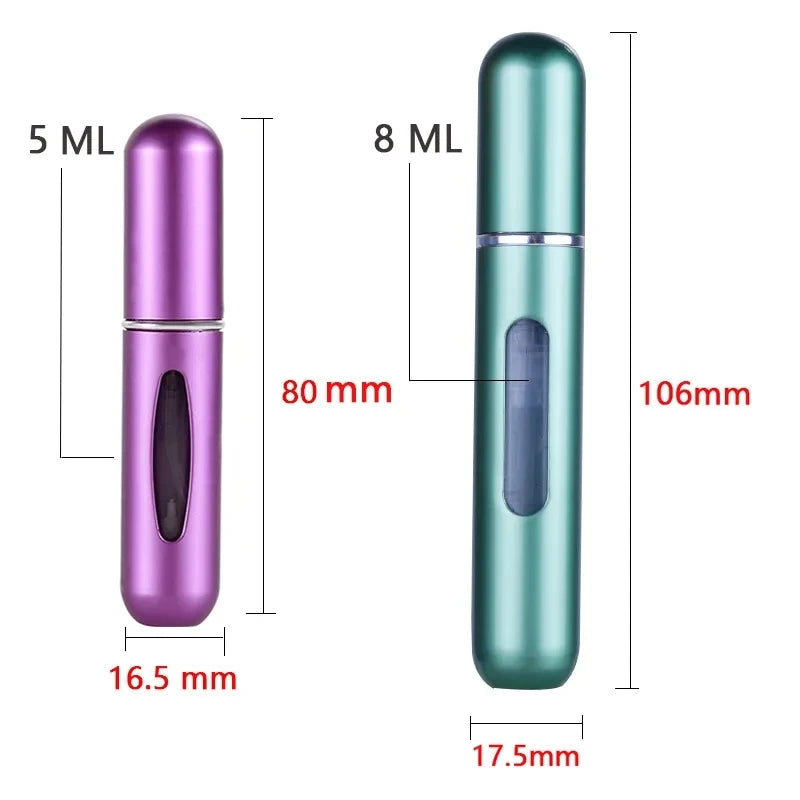 Refillable Mini Perfume Atomizer Spray Bottle 5ml | Travel Size Perfume Atomizer QXL