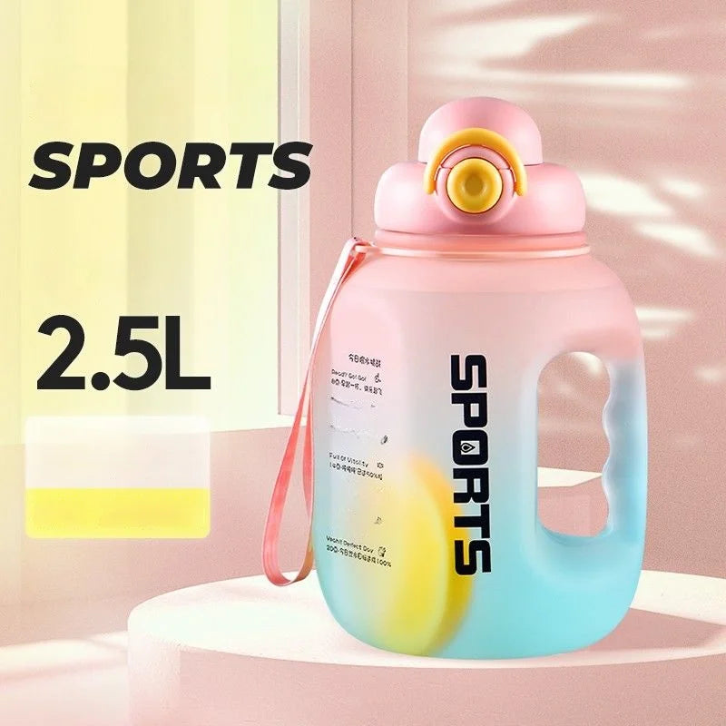 GIANXI 1.6L–2.5L Large Sports Water Bottle | Cycling Camping Sports Water Bottle QXL