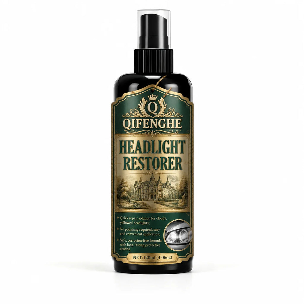 Headlight Restoration Spray – DIY Foggy Lens Restorer Headlight Restoration Spray QXL 100