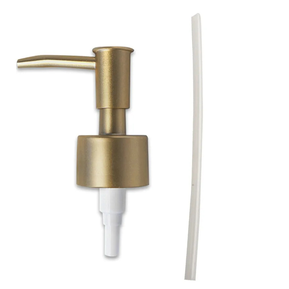Replacement Soap & Lotion Pump Head | 28/400 Fit | ABS Plastic Soap Pump Dispenser QXL B-Gold