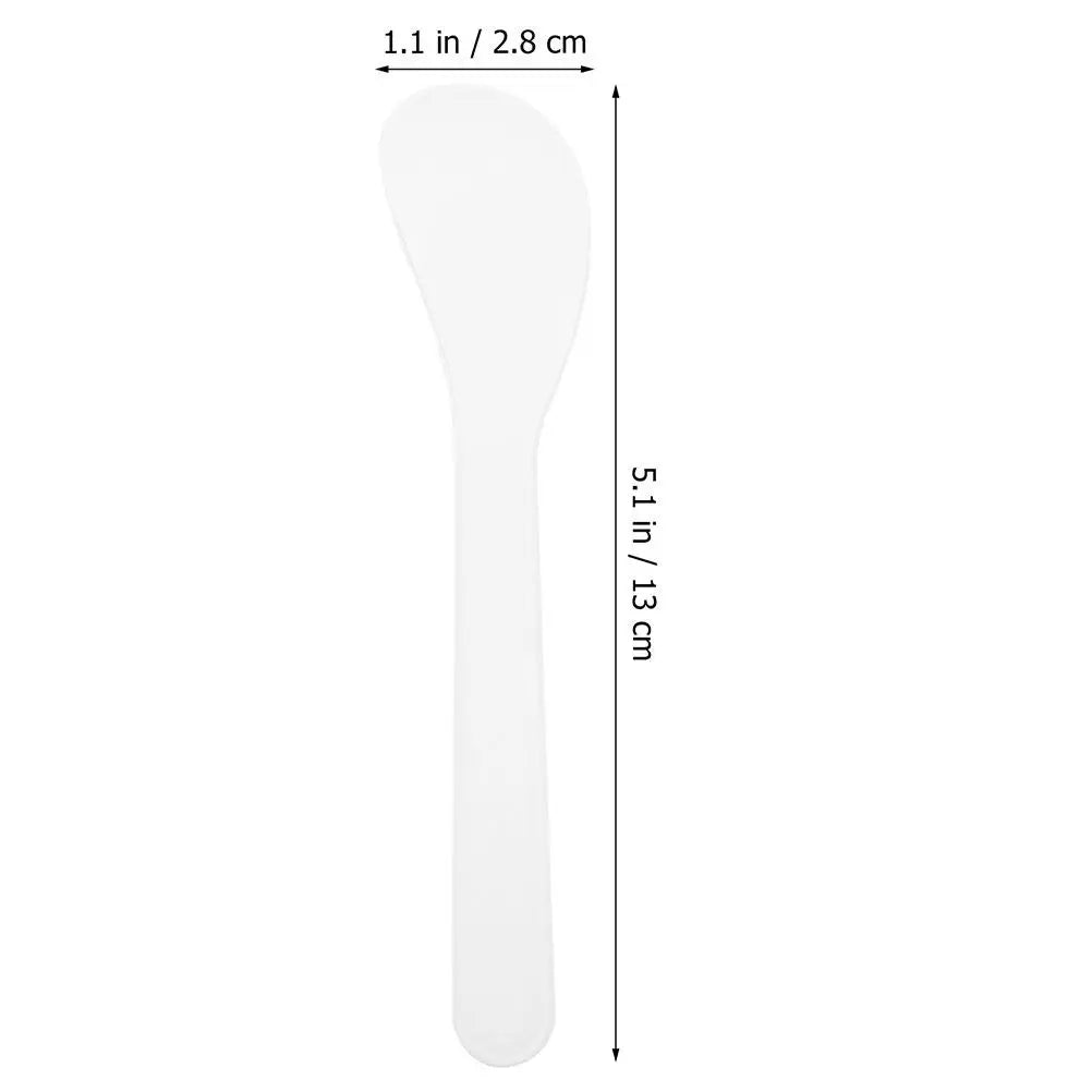 50-Pack Mini Face Mask Spatulas | Skin Care Mixing Tool Face Mask Spatula QXL