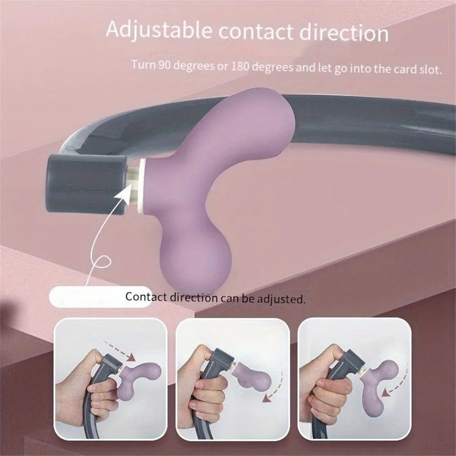 Back Massage Hook Stick | Shoulder, Neck & Lumbar Tool Back Massage Tool QXL