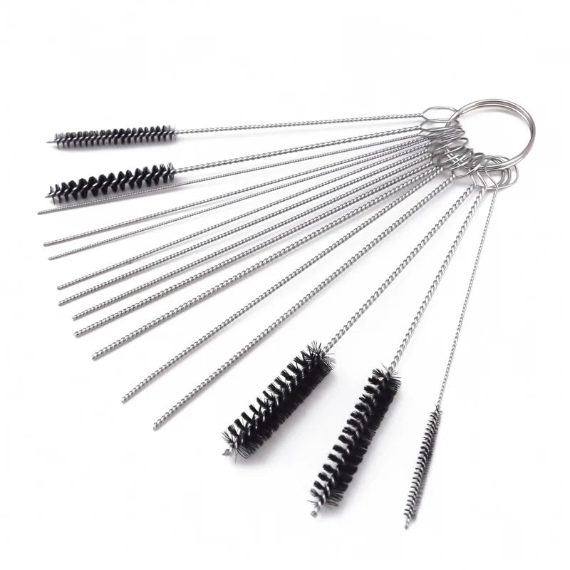 Carburetor Cleaning Kit – Needles, Brushes & Wires for Carb Jets Carburetor Cleaning Kit QXL 01