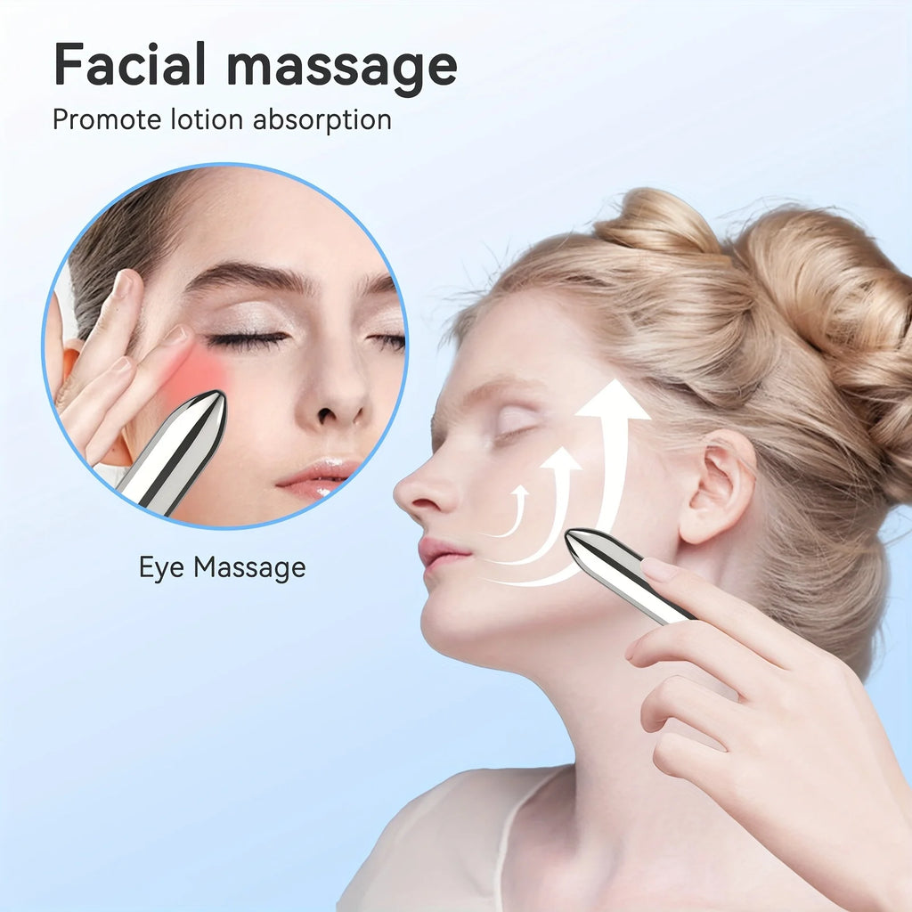 Mini Vibrating Facial & Eye Massager | Portable Beauty Tool Facial Massager QXL