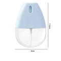 25ml Mini Card Spray Bottle | Refillable Travel Atomizer Travel Spray Bottle QXL A2