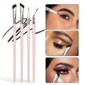 MAANGE 4-Piece Eye Makeup Brush Set – Eyeshadow & Eyeliner Eye Makeup Brush Set QXL Pink