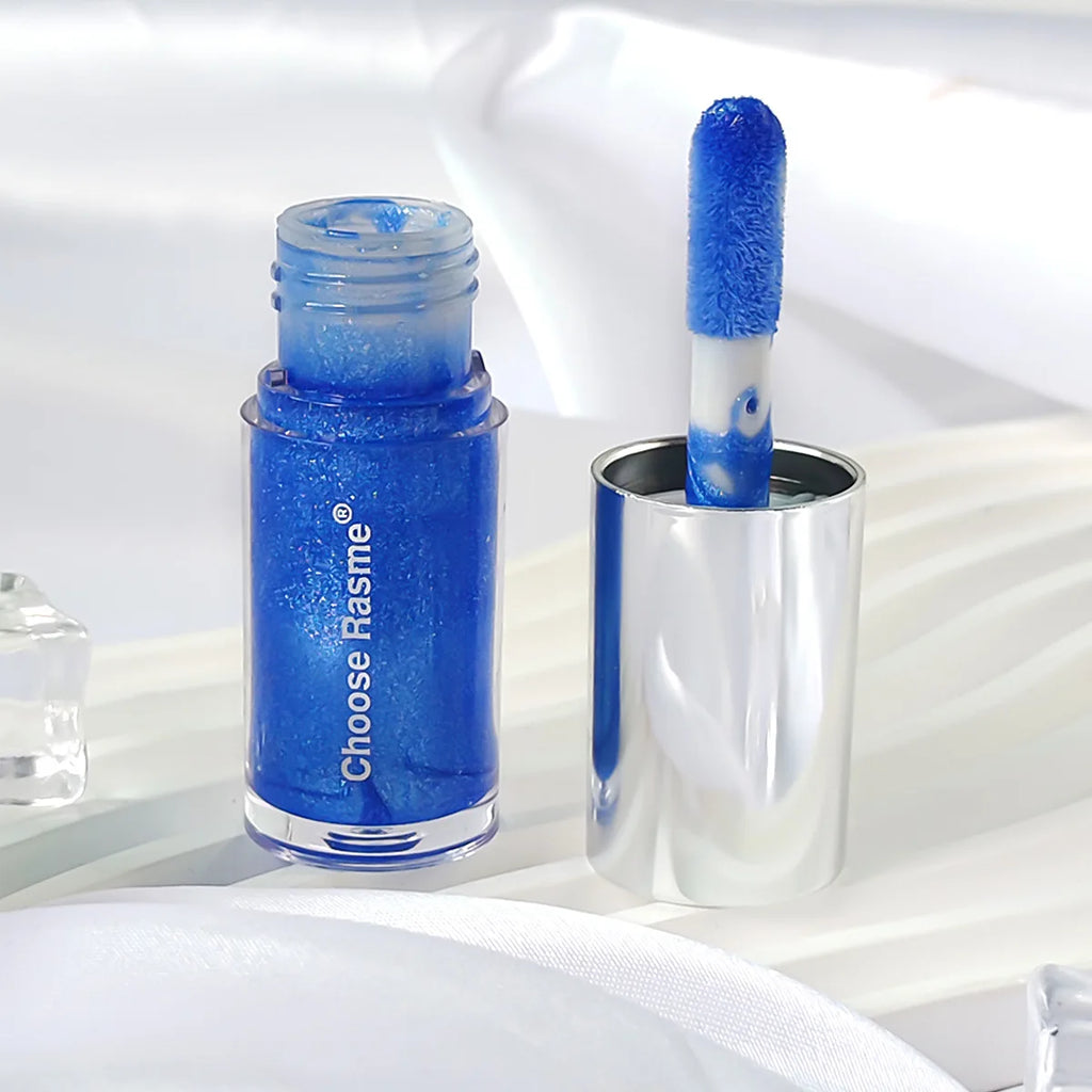 Coconut Shimmer Lip Gloss | Pearl Mirror Finish & Moisturizing Shimmer Lip Gloss QXL
