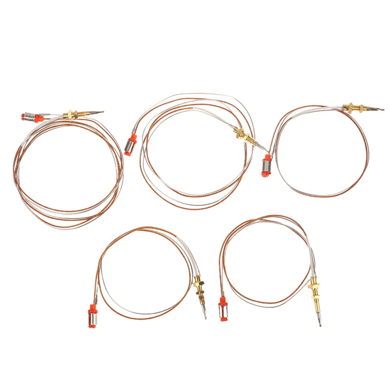 Copper Thermocouple Flame-Out Safety Device for Gas Stove Gas Stove Safety Part QXL