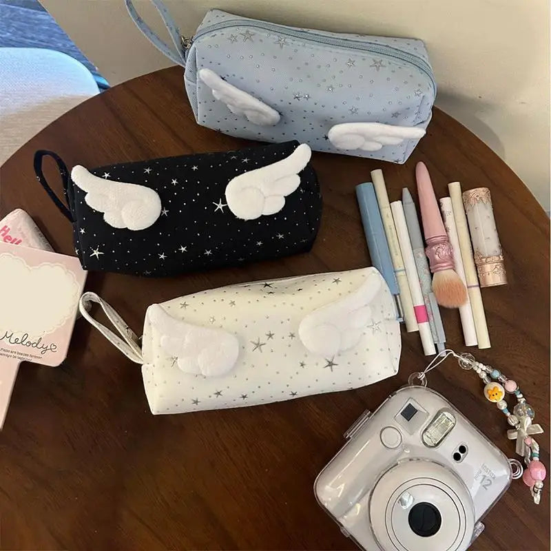 Y2K Korean Pencil Case | Large Capacity Stationery Pen Bag Pencil Case QXL