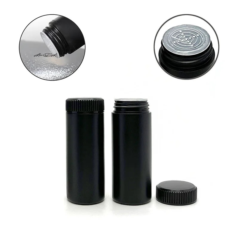 Refillable Powder Dispenser Bottle 60ml & 100ml | Empty Container Powder Dispenser Bottle QXL