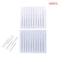 100-Pack Plasma Pen Replacement Needles | Beauty Machine Tips Plasma Pen Needles QXL Default Title