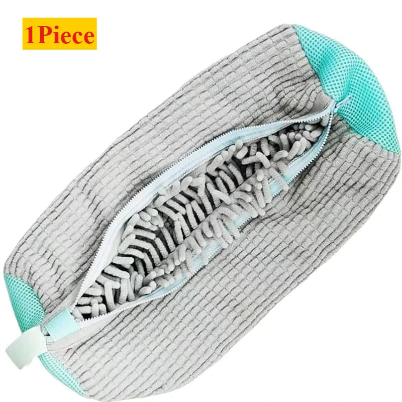 Shoe Washing Bag for Washing Machine | 360° Deep Clean Laundry Shoe Bag QXL