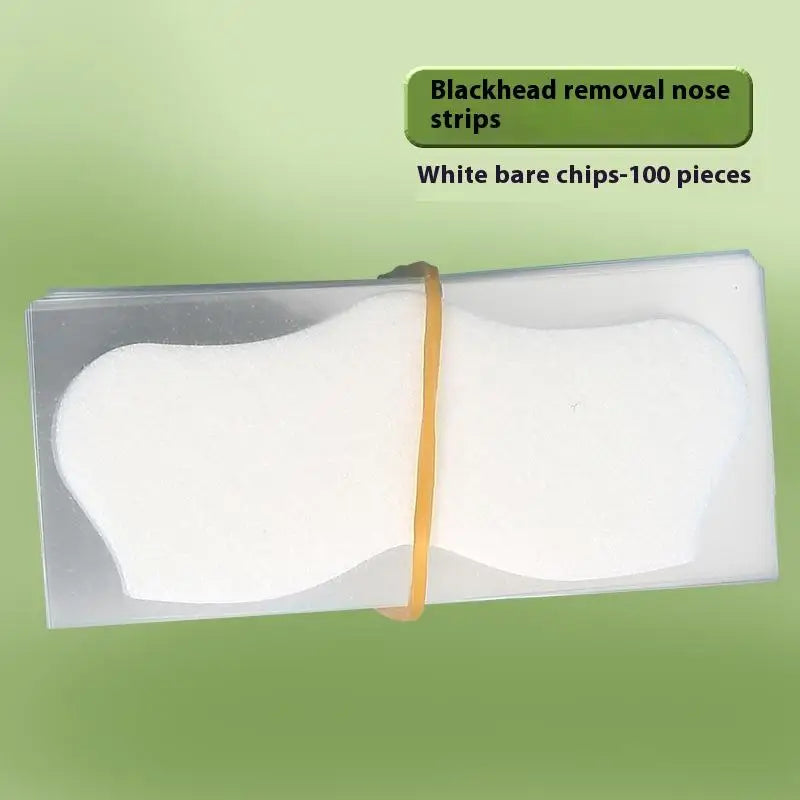 Blackhead Nose Strips – Deep Pore Cleansing Patch Blackhead Nose Strips QXL 100Pcs White