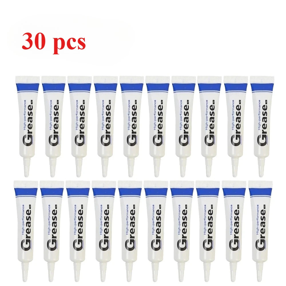 Silicone Grease Lubricant – Gears, Bearings & O-Rings Silicone Grease Lubricant QXL 30pcs