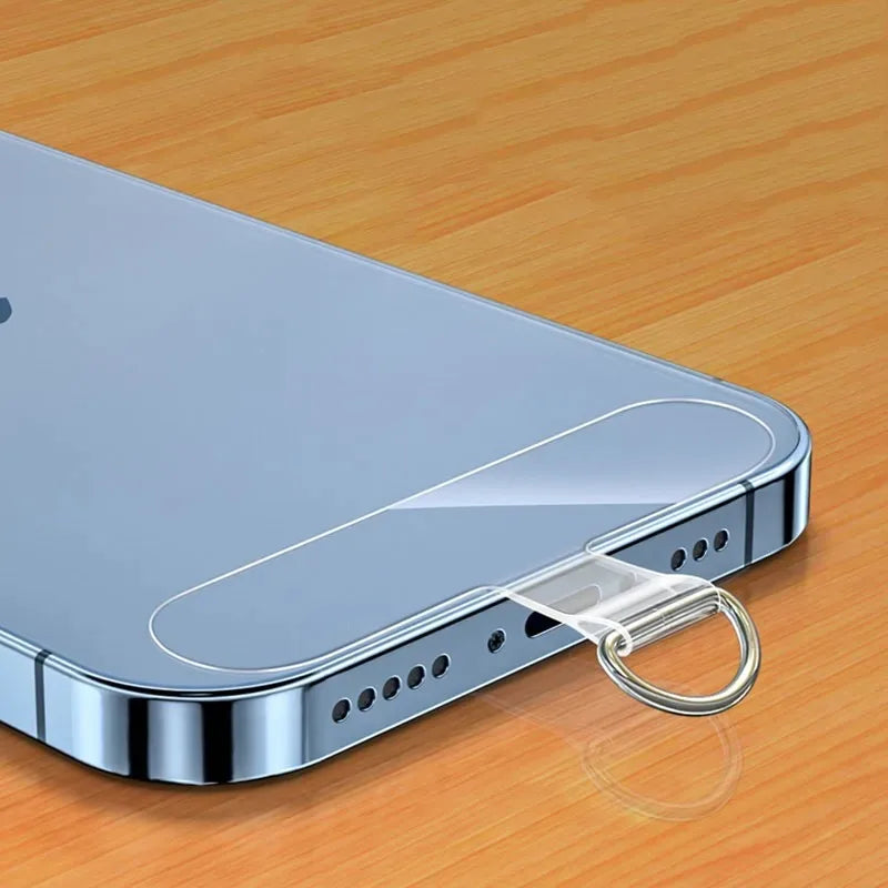 Universal Clear TPU Phone Lanyard Patch & Detachable Strap Pad Phone Lanyard Patch QXL Other 10pcs