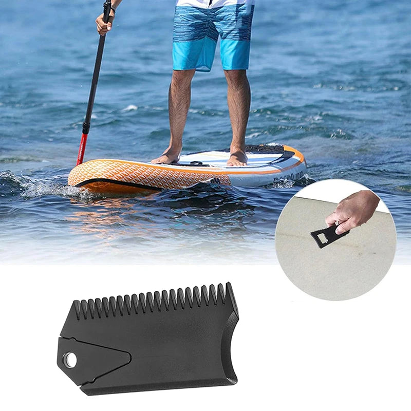 Surfboard Wax Comb with Fin Key | Surf Wax Remover Tool Surfboard Wax Comb QXL