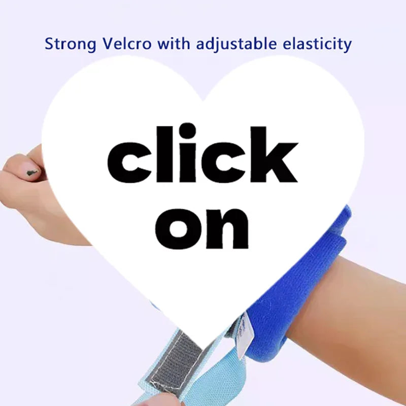 Adjustable Wrist & Ankle Restraint Strap | Soft Limb Support Belt Patient Restraint Strap QXL