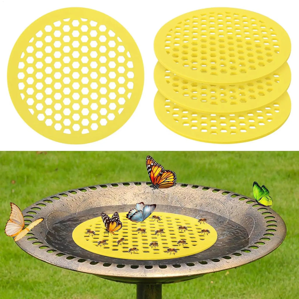 Floating Bee Watering Station | Honeycomb EVA Garden Feeder Bee Watering Station QXL