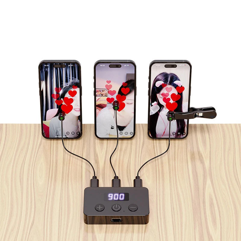 Phone Screen Auto Clicker Device | Android & iOS Universal Screen Auto Clicker QXL
