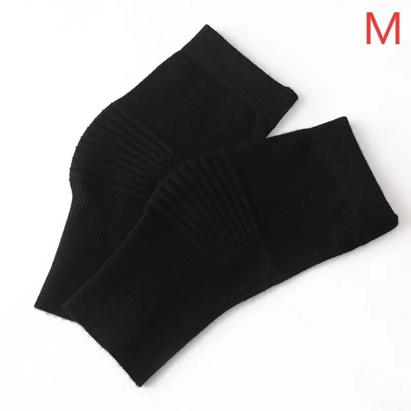YOVIP Cotton Compression Knee Brace | Elastic Sports Support Compression Knee Brace QXL M Black