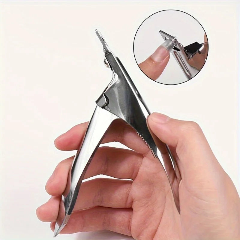 Stainless Steel Nail Clipper Set | U-Shape & Manicure Tools Nail Clipper Set QXL