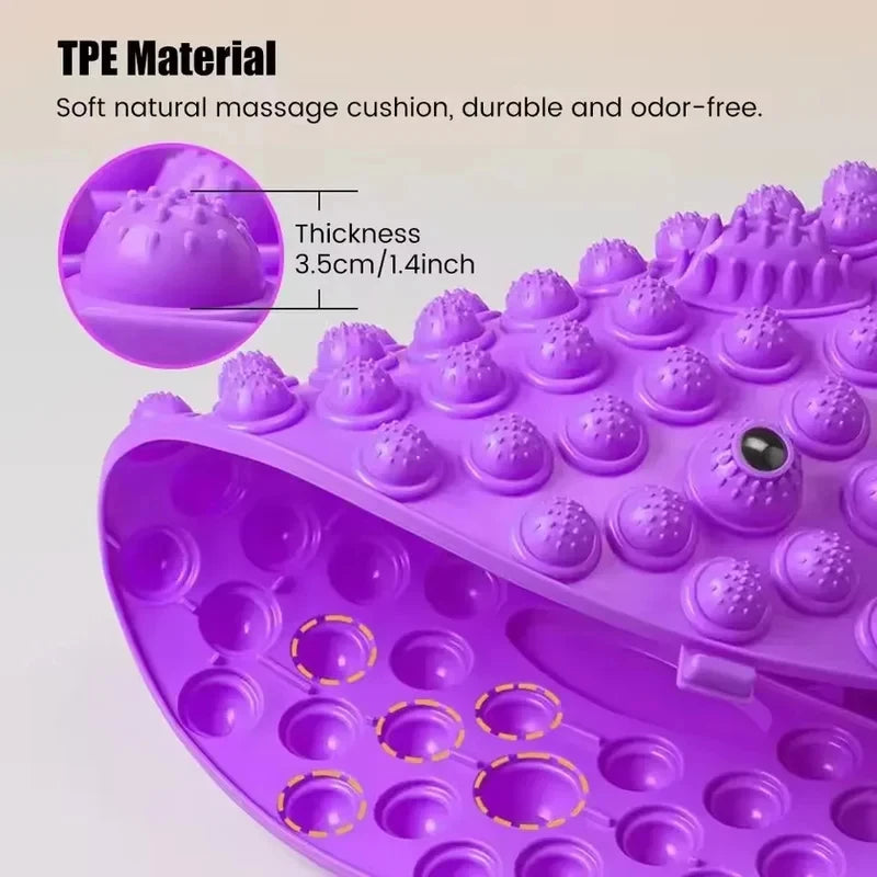 Acupressure Foot Massage Board | Magnetic Therapy Plate Foot Massage Board QXL