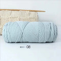 100g 8-Ply Milk Cotton Yarn – Soft Knitting & Crochet Yarn