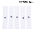 5-Pack RFID UHF Laundry Tags | Washable & Heat Resistant RFID Laundry Tags QXL 8818MM