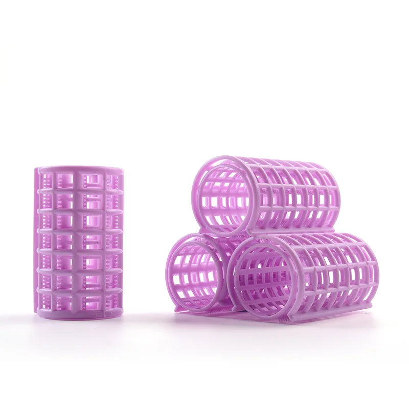 6–14 Pcs Large Grip Hair Curler Roller Clips | DIY Styling Hair Curler Rollers QXL