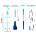4-in-1 Hydration Bladder Cleaning Kit – Brushes & Drying Frame Hydration Bladder Cleaner QXL set