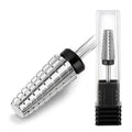 5-in-1 Tungsten Carbide Nail Drill Bit 3/32 Shank | FUMOSIK Nail Drill Bit QXL Black XC