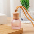 11ml Refillable Car Essential Oil Diffuser Bottle | Wooden Cap Perfume Diffuser Bottle QXL A1