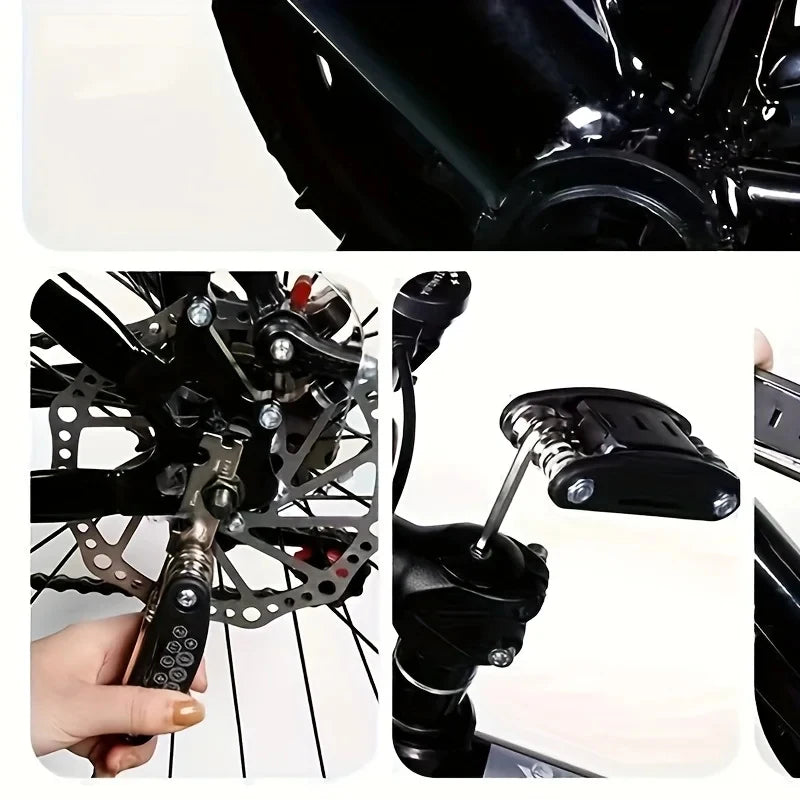 16-in-1 Socket Wrench Set | Non-Slip Rotating Head Tool Socket Wrench Set QXL