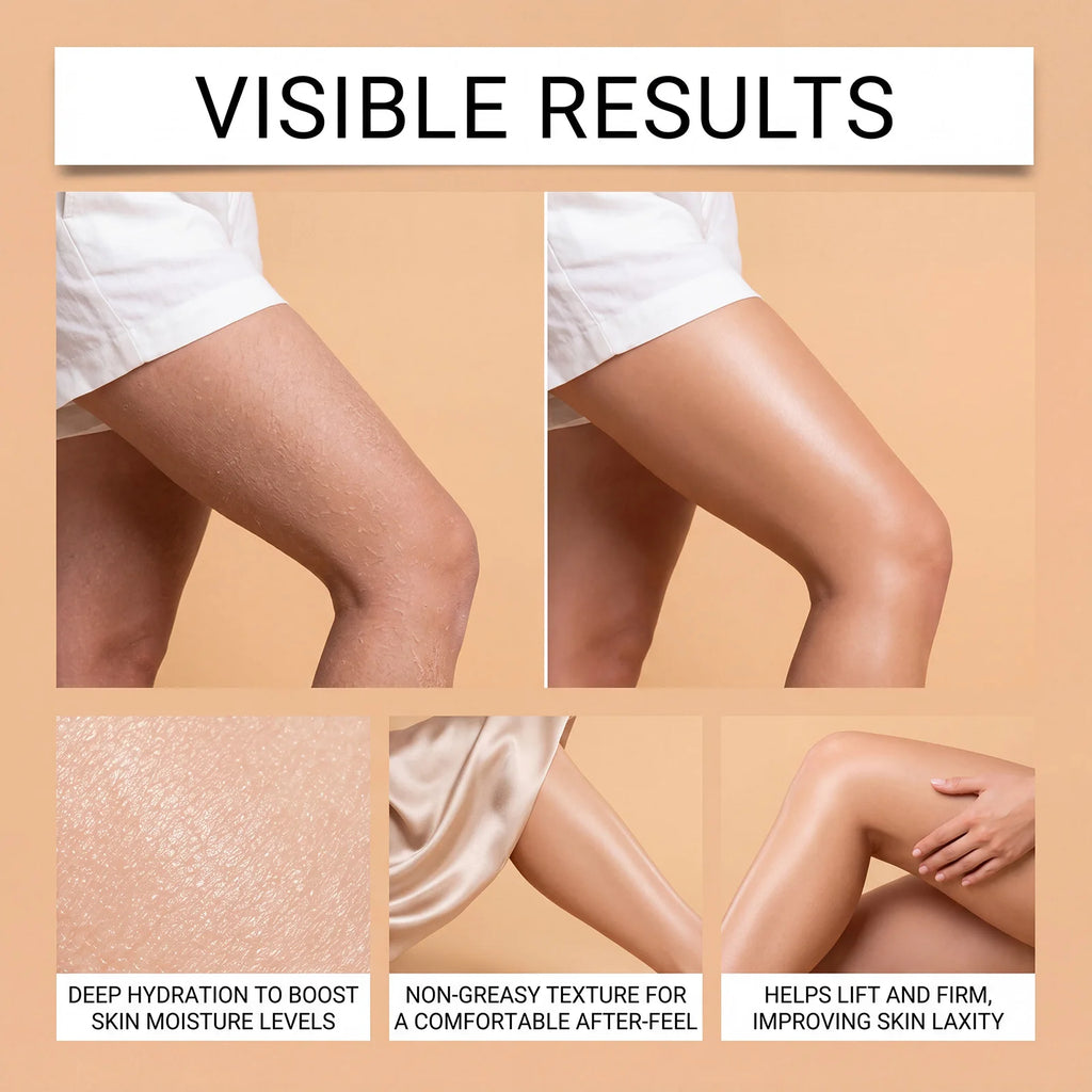 Revitalizing Body Oil – Hydrating, Brightening & Firming Body Oil QXL