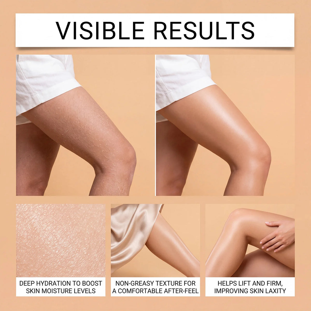 Revitalizing Body Oil – Hydrating, Brightening & Firming Body Oil QXL