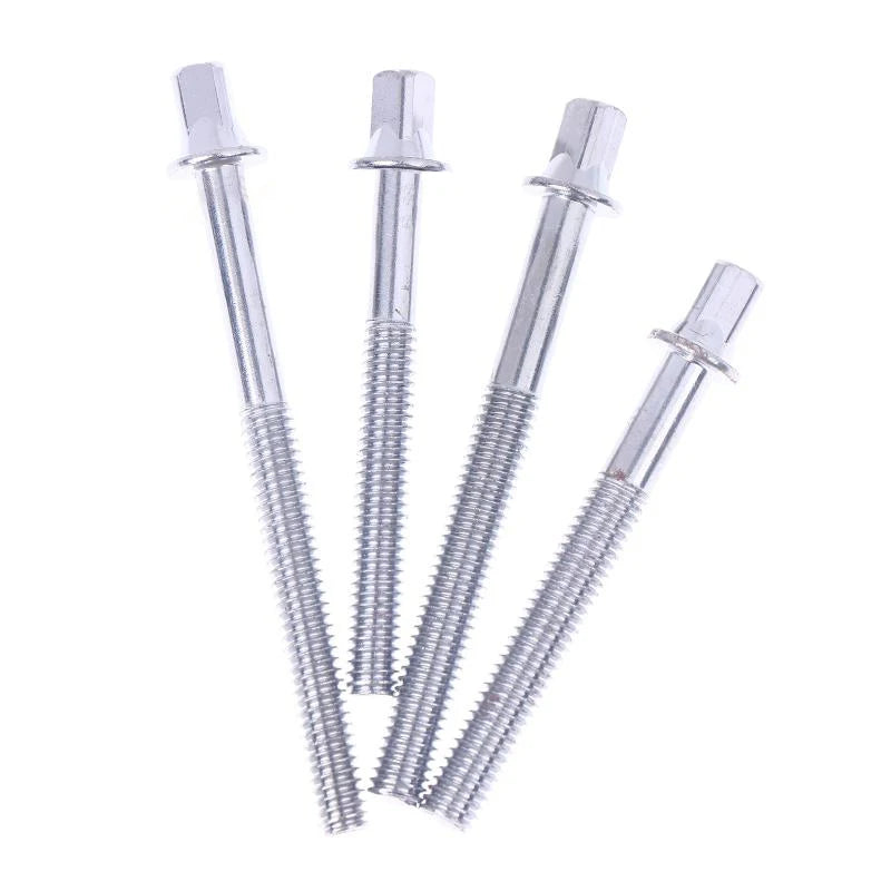 12-Pack Drum Tension Rods 5/6mm Lug Bolts with Washers Drum Replacement Parts QXL