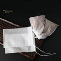 Disposable Empty Tea Filter Bags with String | Heat Seal Tea Filter Bags QXL 100pcs