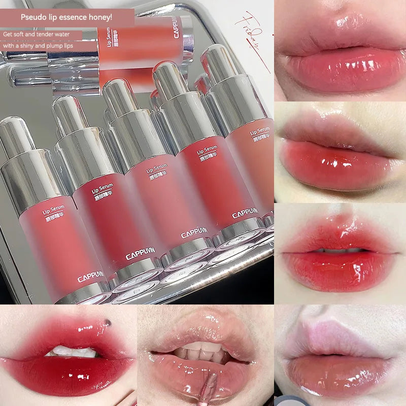 Cappuvini Baby Bottle Lip Gloss | Mirror Finish Hydrating Lip Gloss QXL