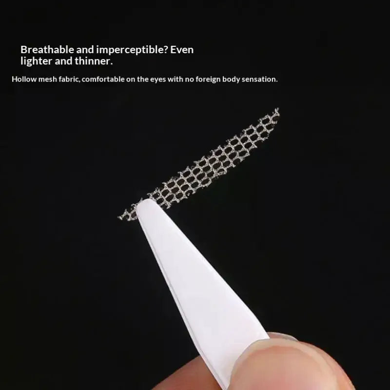 300-Pack Lace Double Eyelid Tape | Invisible Waterproof Strips Eyelid Tape Strips QXL