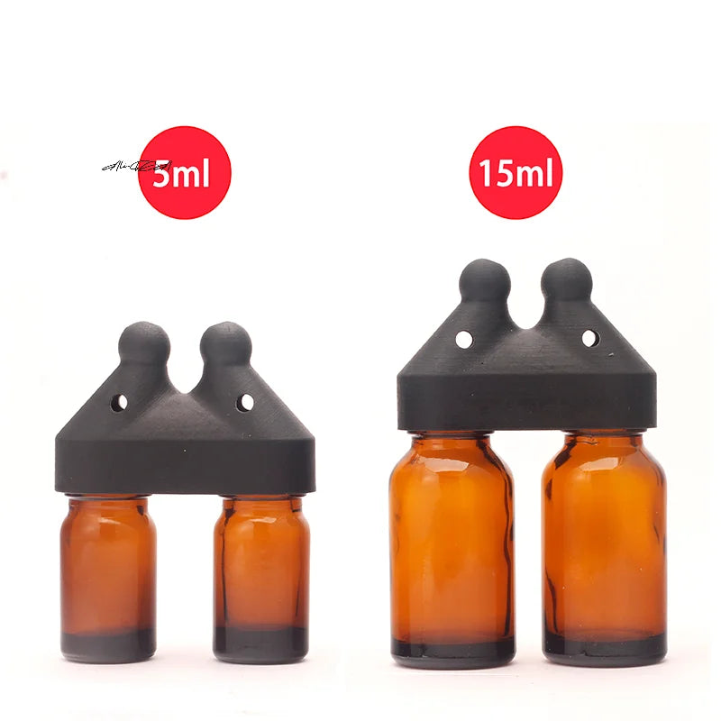 Mini Leakproof Essential Oil Inhaler Bottle | Portable Aroma Essential Oil Inhaler QXL
