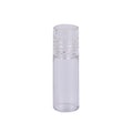 3ml Clear Plastic Sifter Jars | Empty Loose Powder Containers Cosmetic Sifter Jar QXL 10PCS