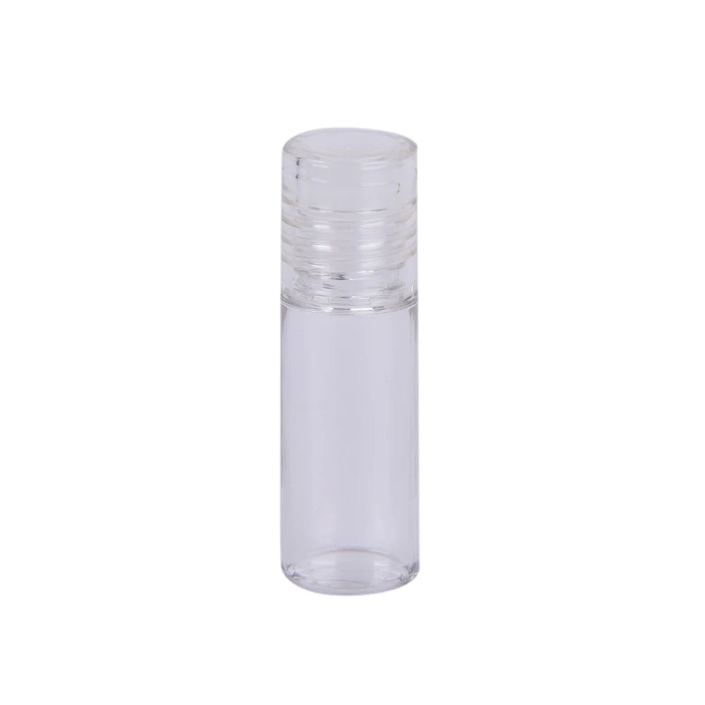 3ml Clear Plastic Sifter Jars | Empty Loose Powder Containers Cosmetic Sifter Jar QXL 10PCS