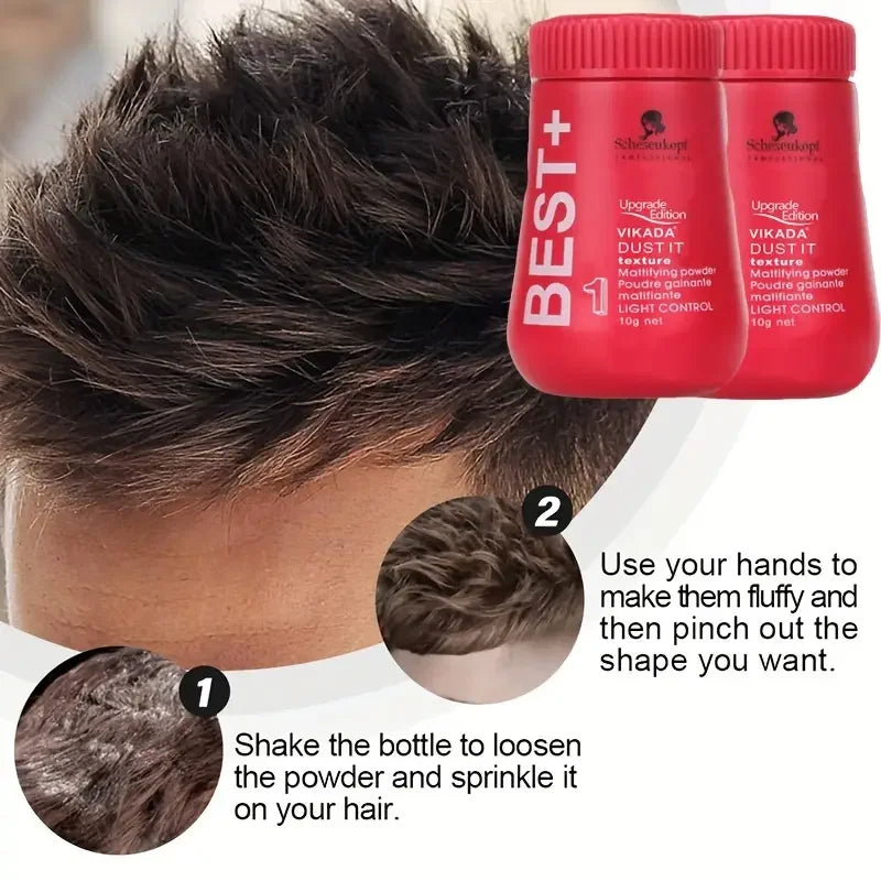 Hair Volumizing Powder | Oil Control Matte Styling – 10g Hair Styling Powder QXL